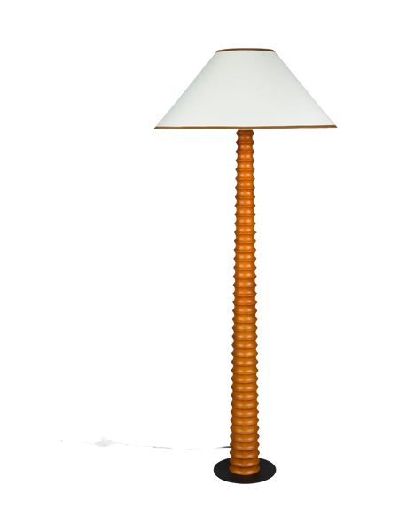 Horace Stehleuchte Eiche/Beige, Ansicht 1
