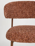 Claes Tresenhocker, 2er-Set in Terrakotta, Detail
