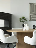 Amorim Esszimmerstuhl Bouclé Esszimmerstuhl Living Nordic