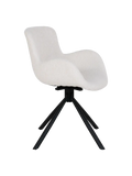 Amorim Esszimmerstuhl Bouclé Esszimmerstuhl Living Nordic