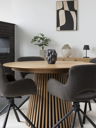 Amorim Esszimmerstuhl Bouclé Esszimmerstuhl Living Nordic