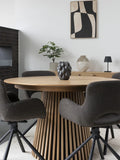 Amorim Esszimmerstuhl Bouclé Esszimmerstuhl Living Nordic