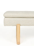 Jappo Sitzbank Grau, Detail