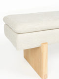 Jappo Sitzbank Grau, Detail