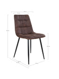 Middelfart Esszimmerstuhl Esszimmerstuhl Living Nordic