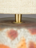 Earl Tischleuchte Mehrfarbig, Detail