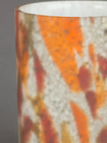 Earl Vase Mehrfarbig, Detail
