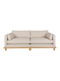 Blossom Sofa in Sand/Eiche, Ansicht 1