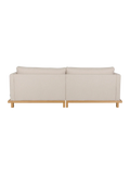 Blossom Sofa in Sand/Eiche, Ansicht 3