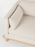 Blossom Sofa in Sand/Eiche, Detail