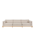 Blossom Sofa in Sand/Eiche, Ansicht 1