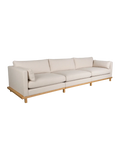Blossom Sofa in Sand/Eiche, Ansicht 2