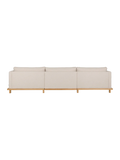 Blossom Sofa in Sand/Eiche, Ansicht 3
