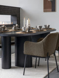 Melilla Esszimmerstuhl Bouclé Esszimmerstuhl Living Nordic