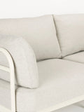 Vista Outdoor-Loungeset Beige, Detail