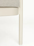 Vista Outdoor-Loungeset Beige, Detail