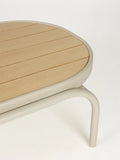 Vista Outdoor-Loungeset Beige, Detail