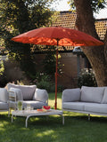 Vista Outdoor-Loungeset Beige im Raum