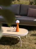 Vista Outdoor-Loungeset Beige im Raum