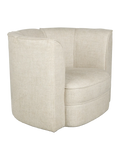 Flower Loungesessel in Beige, Ansicht 1