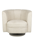 Flower Loungesessel in Beige, Ansicht 2
