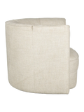 Flower Loungesessel in Beige, Ansicht 3