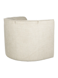 Flower Loungesessel in Beige, Ansicht 4