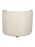 Flower Loungesessel in Beige, Ansicht 5
