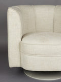 Flower Loungesessel in Beige, Detail