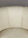 Flower Loungesessel in Beige, Detail