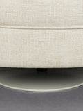 Flower Loungesessel in Beige, Detail