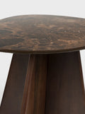 Naut Beistelltisch Braun, 2er-Set, Detail