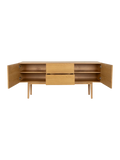 High On Wood Sideboard Eiche, Ansicht 2