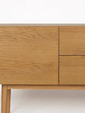 High On Wood Sideboard Eiche, Detail