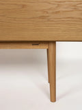 High On Wood Sideboard Eiche, Detail