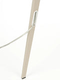 Tripod Stehleuchte in Beige, Detail