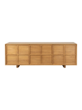 Raster Sideboard niedrig Natur, Ansicht 1