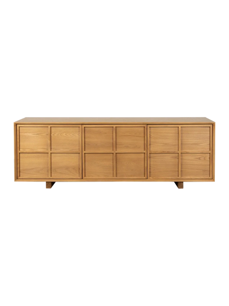 Raster Sideboard niedrig Natur, Ansicht 1