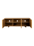 Raster Sideboard niedrig Natur, Ansicht 3
