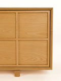 Raster Sideboard niedrig Natur, Detail
