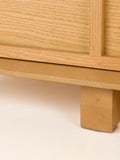 Raster Sideboard niedrig Natur, Detail