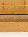 Raster Schrank Natur, Detail