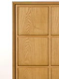 Raster Schrank Natur, Detail