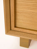 Raster Schrank Natur, Detail