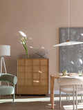Raster Schrank Natur im Raum