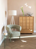 Raster Schrank Natur im Raum