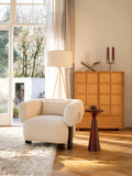 Raster Schrank Natur im Raum