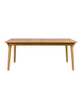 Ellen Esstisch ausziehbar 180/220 × 90 cm in Natur, Ansicht 1