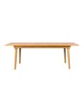 Ellen Esstisch ausziehbar 180/220 × 90 cm in Natur, Ansicht 3