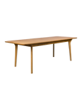 Ellen Esstisch ausziehbar 180/220 × 90 cm in Natur, Ansicht 4